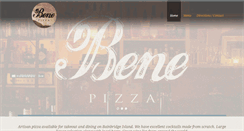 Desktop Screenshot of benepizza.com